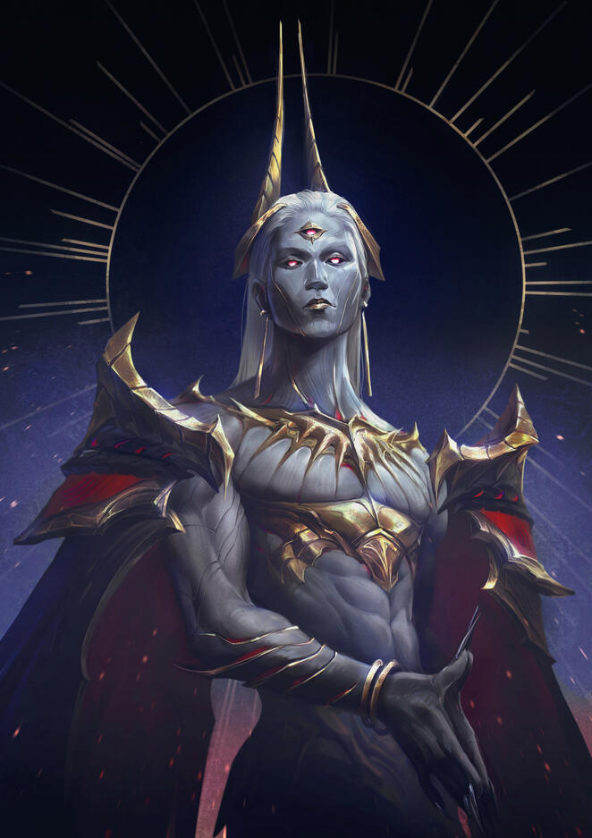 Zaahen, the Unsundered