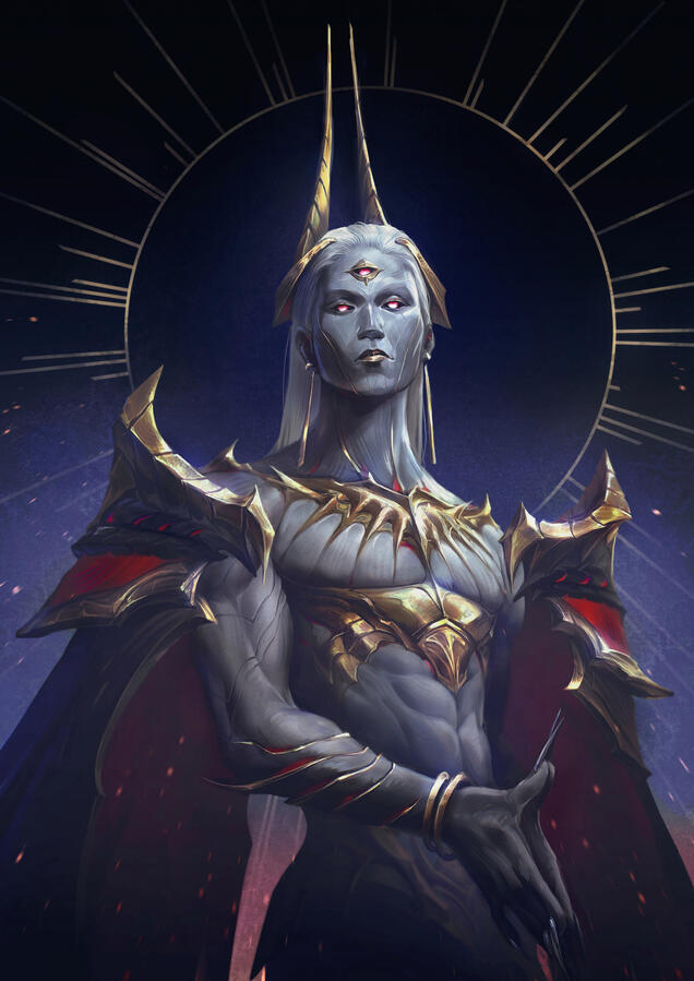 Zaahen, the Unsundered
