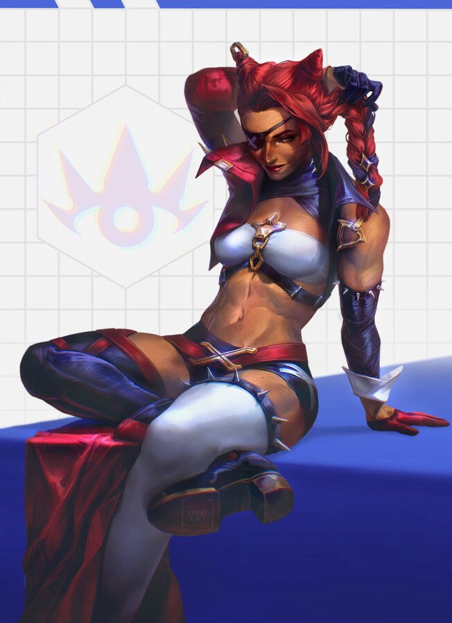 Samira Soul Fighter