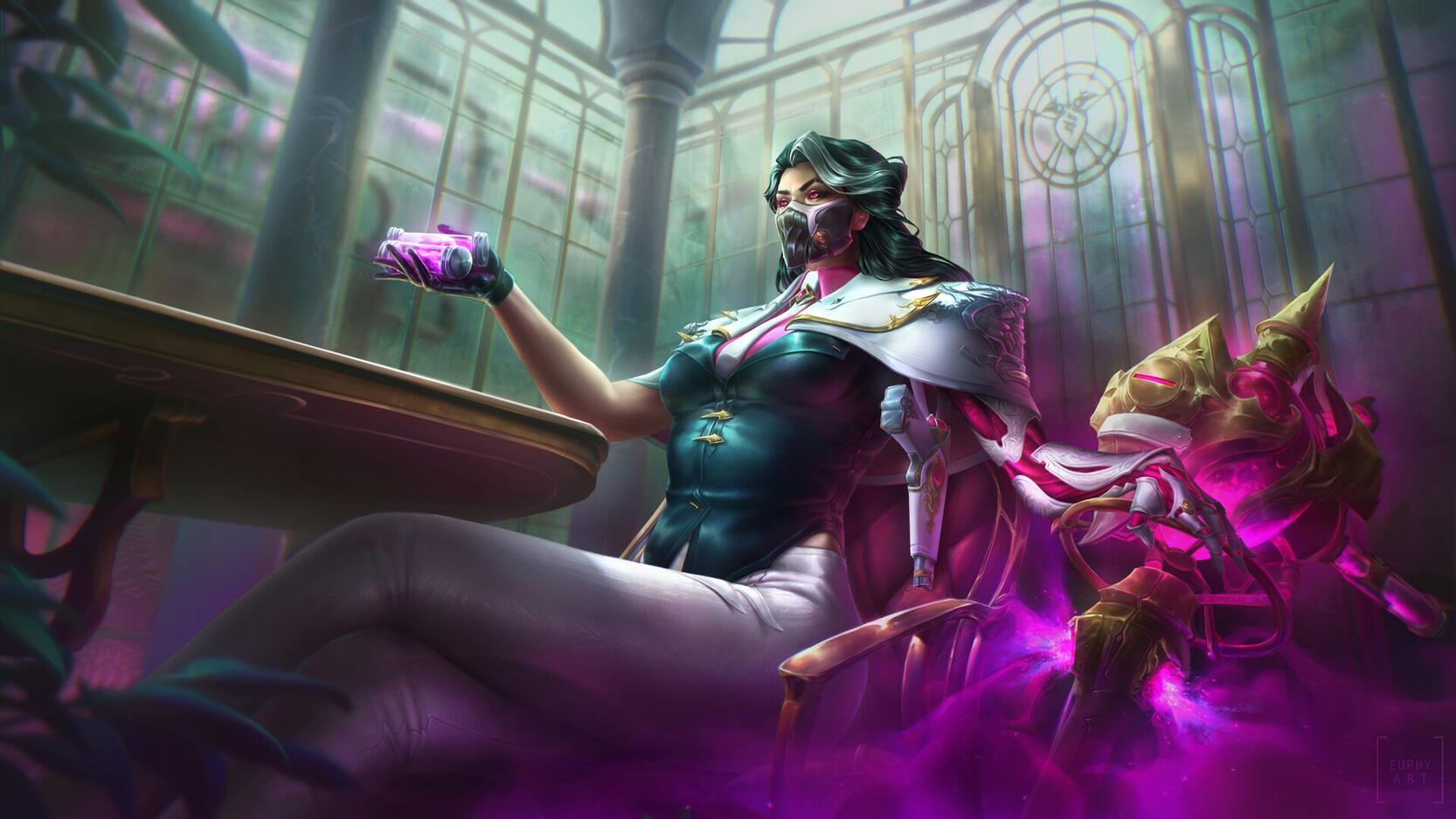 Renata Glasc - Fan art