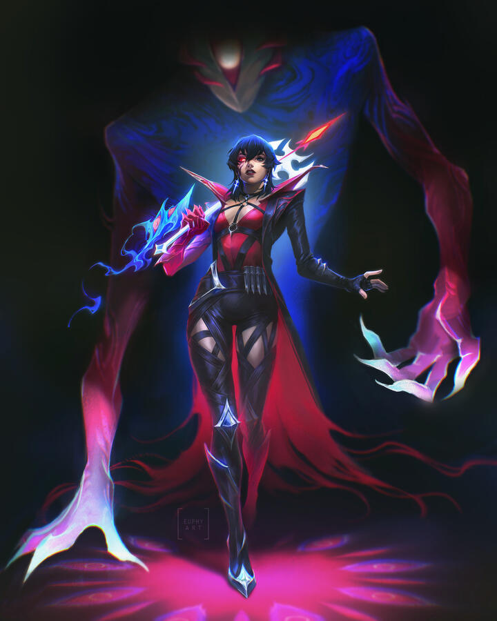 Vayne Demoncursed