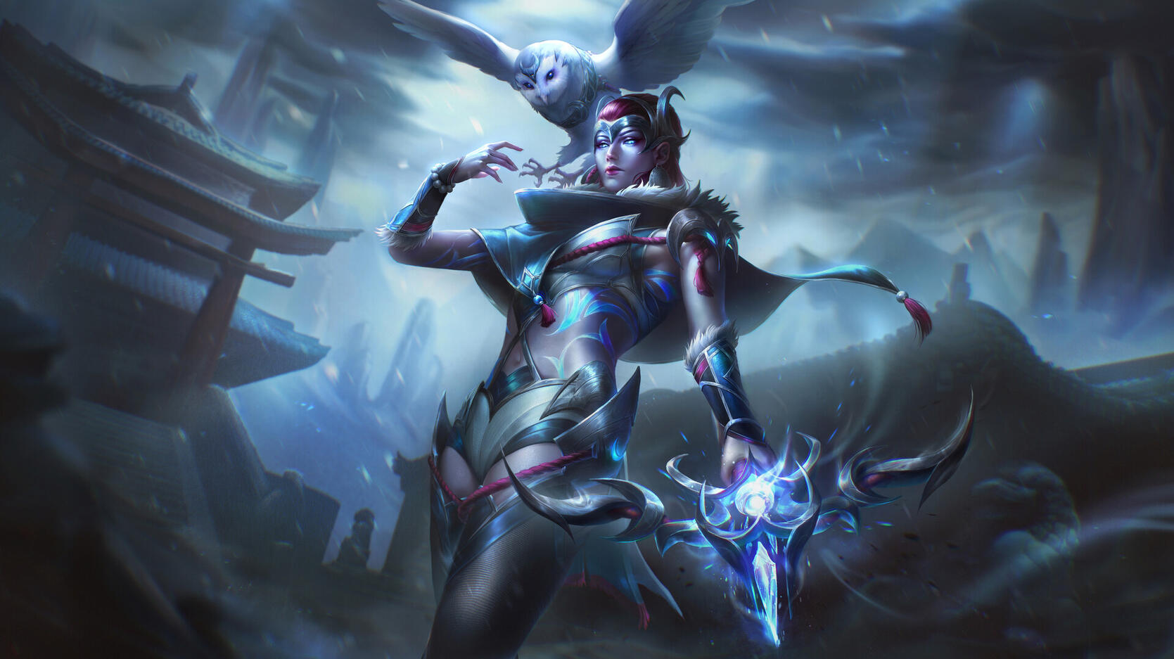 Snow Moon Quinn - Fan Skin