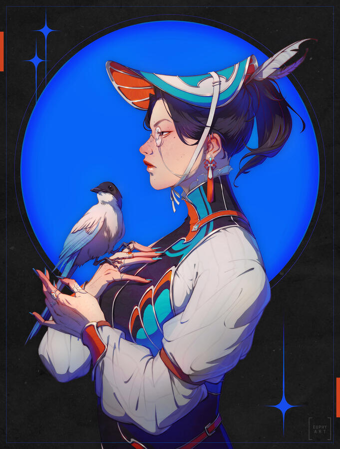 Iberian Magpie